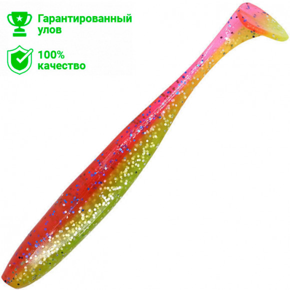 Силиконовая приманка Kosadaka Wave Shiner 125 (12.5см) PG (упаковка - 5шт)