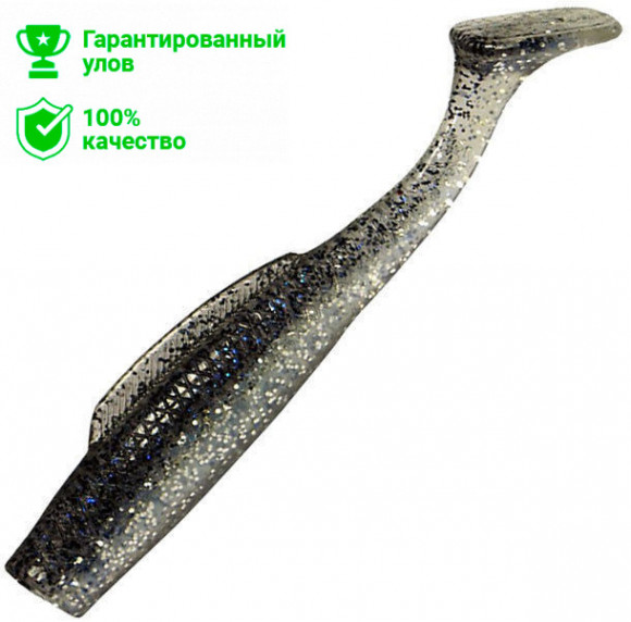 Виброхвост Kosadaka WEEDLESS MINNOW 88, 6шт., цвет SR Виброхвост Kosadaka WEEDLESS MINNOW 88, 6шт., цвет SR