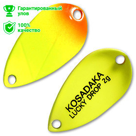 Блесна Kosadaka Trout Police Lucky Drop (2 г) B51