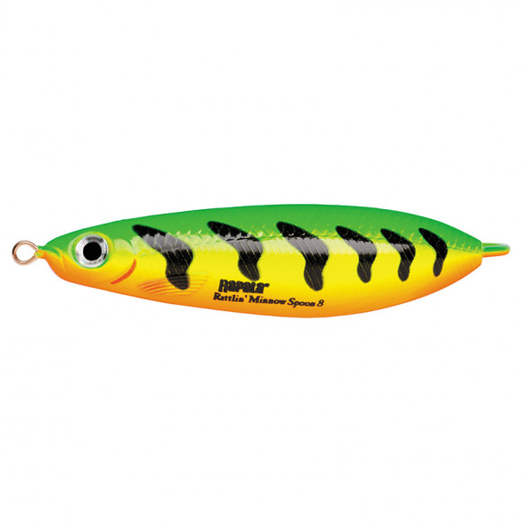 Незацепляйка RAPALA Rattlin' Minnow Spoon 08 /FT