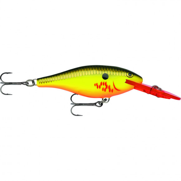 Воблер RAPALA Shad Rap 05 /BHO