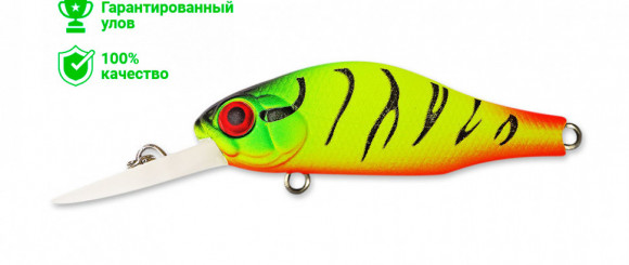 Воблер Kosadaka Mirage 50F XL (4,2г) TT