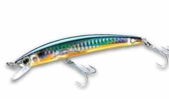 Воблеры F1145-GHGT Yo-Zuri CRYSTAL 3D MINNOW 90F