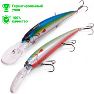 Воблер Kosadaka Bandit Deep XL 120F (21г) BAK