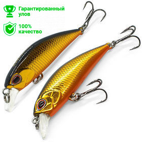 Воблер Kosadaka Jax Minnow XS 45F (2.4г) CSH