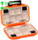 Коробка-раскладушка Kosadaka для мушек герметичная TB-S02 (оранжевая)