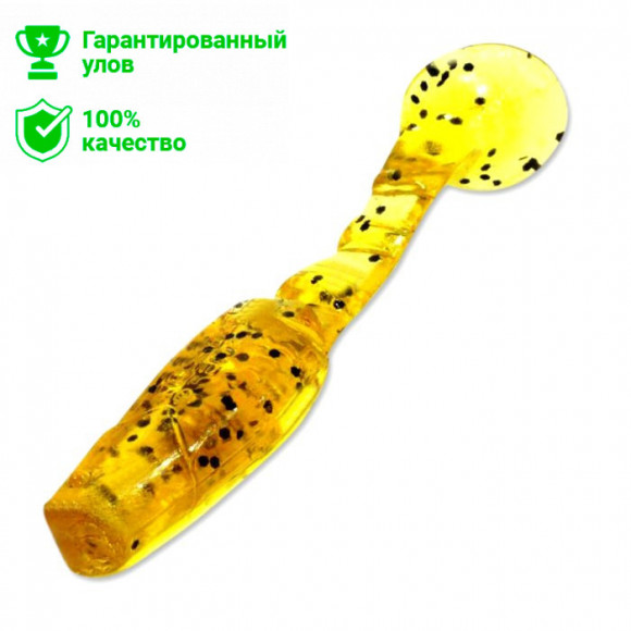 Виброхвост Kosadaka Predator F75 (7,5см) OT (упаковка - 4шт)