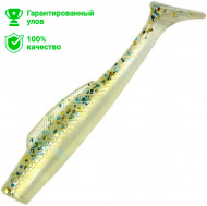 Виброхвост Kosadaka WEEDLESS MINNOW 65, 6шт., цвет GTR