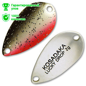 Блесна Kosadaka Trout Police Lucky Drop (2 г) F24