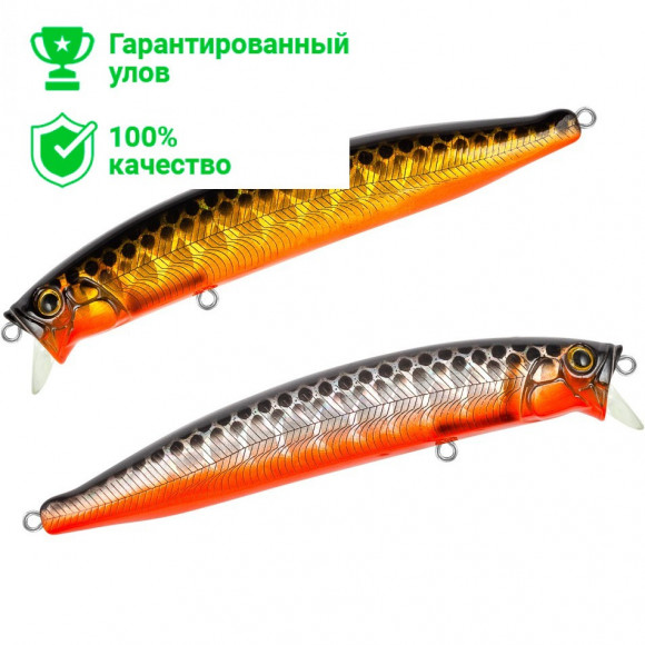 Воблер TsuYoki ZANOZA 105F TS264W Воблер TsuYoki ZANOZA 105F TS264W