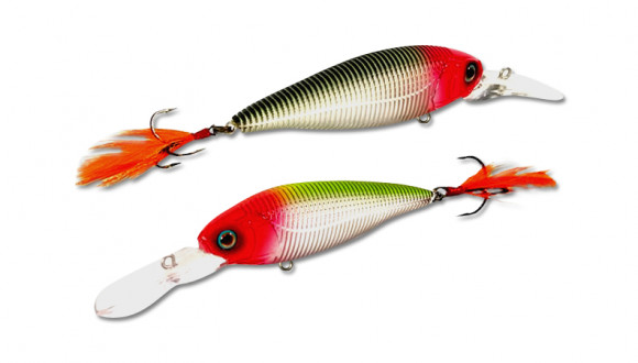 Воблeры Yo-Zuri SASHIMI SHAD FW 70 SP 70mm 9.5 гр суспендер R1018-CMC
