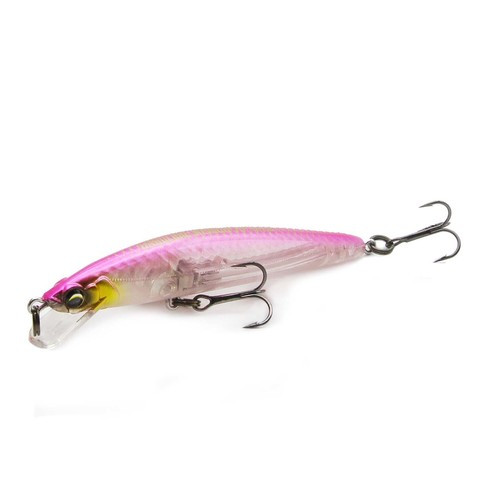 Воблеры DUEL Hardcore Minnow 70F BASS 70 мм 4 гр F1039-CTCA