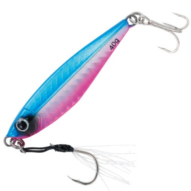 Блесна Crazee CRAZEE CASJIG 40g. 68 мм. BLUE PINK