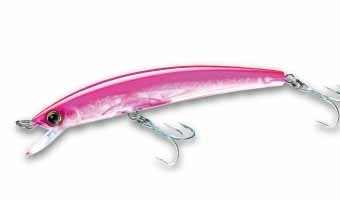 Воблеры F1145-PK Yo-Zuri CRYSTAL 3D MINNOW 90F