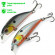 Воблер Kosadaka Jax Minnow XS 45F (2.4г) GT Воблер Kosadaka Jax Minnow XS 45F (2.4г) GT