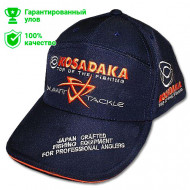 Бейсболка Kosadaka Smart Tackle синяя Бейсболка Kosadaka Smart Tackle синяя