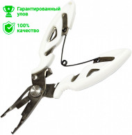 Пассатижи-мини Kosadaka для заводных колец (12.5см) нерж.сталь, титан.покр., ABS-пластик