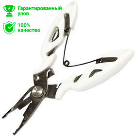 Пассатижи-мини Kosadaka для заводных колец (12.5см) нерж.сталь, титан.покр., ABS-пластик