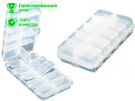 Коробка-раскладушка Kosadaka для приманок и мелочей TB2501 (прозрачная)