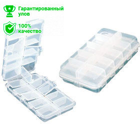 Коробка-раскладушка Kosadaka для приманок и мелочей TB2501 (прозрачная)