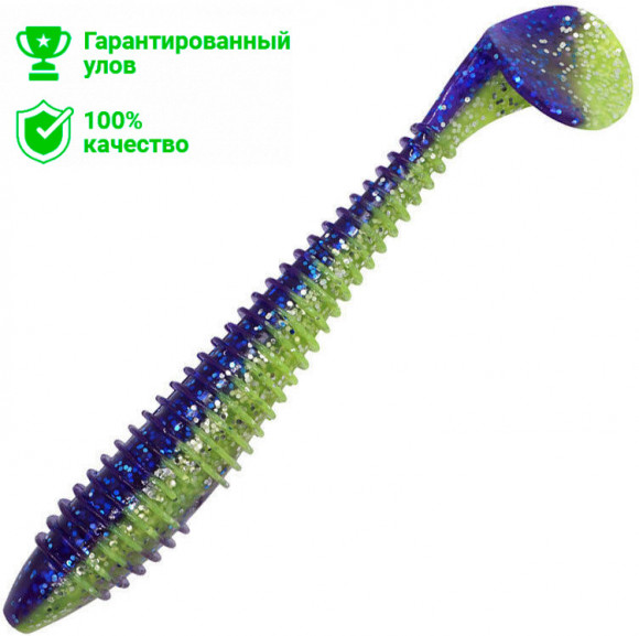 Виброхвост Kosadaka Wave Impact Fat 175 (17.5см) BCH (упаковка - 3шт)