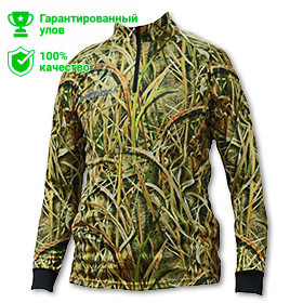 Футболка "Camouflage" Sunblock, размер XL, UV защита, дл.рукав (Kosadaka) Футболка "Camouflage" Sunblock, размер XL, UV защита, дл.рукав (Kosadaka)