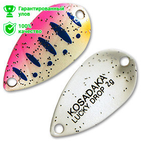 Блесна Kosadaka Trout Police Lucky Drop (2 г) F25