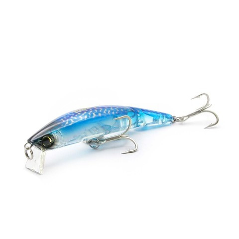 Воблеры Yo-Zuri CRYSTAL 3D MINNOW JOINTED (F) 100 mm 15 гр плавающий  F1096-C24