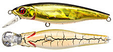 Воблеры PONTOON 21, Greedy-Guts 88SP-MDR, 88мм, 12.9 гр., 1.7-2.2 м. 402