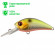 Воблер TsuYoki ITTEKI DR 46F 207R Воблер TsuYoki ITTEKI DR 46F 207R