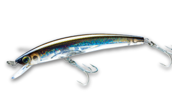 Воблеры F1145-SBR Yo-Zuri CRYSTAL 3D MINNOW 90F