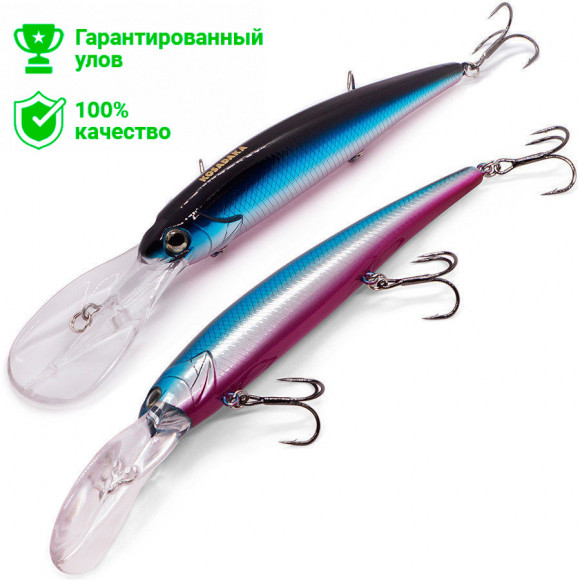 Воблер Kosadaka Bandit Deep XL 120F (21г) BR