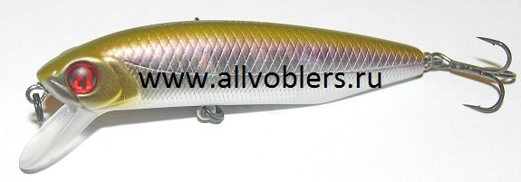 Воблеры Pontoon21 Dexter Minnow 93SP-SR, 93мм., 13.5гр., 0.8-1.5м №А30