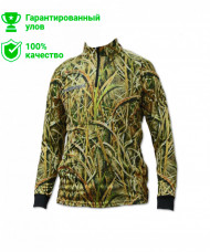 Футболка "Camouflage" Sunblock, размер 2XL, UV защита, дл.рукав (Kosadaka)