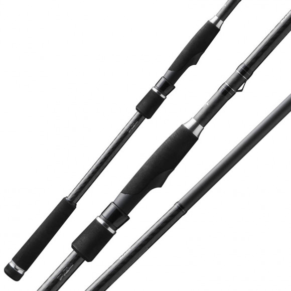 Удилище 13 FISHING Fate Black - 9' H 20-80g Spin rod - 2pc