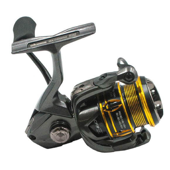 Катушка OKUMA Inspira C2000SA Spinning 5.2:1 Shallow Spool