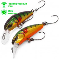 Воблер Kosadaka Kuga XL 36F, 2.5г, 0.5-1.2м, цв.PC