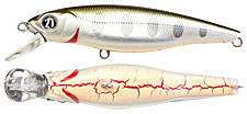 Воблеры PONTOON 21, Greedy-Guts 88SP-MDR, 88мм, 12.9 гр., 1.7-2.2 м. 404