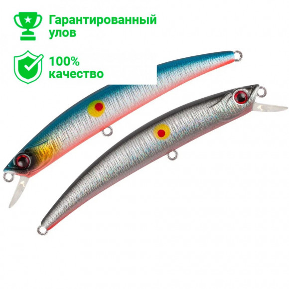 Воблер TsuYoki TAMER 90SP Y196W Воблер TsuYoki TAMER 90SP Y196W