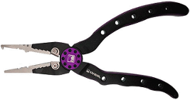 Мультиплиер KAHARA 6.5in ALUMI PLIER Black/Purple