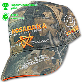 Бейсболка Kosadaka теплая Smart Tackle камуфляж