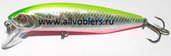 Воблеры Pontoon21 Dexter Minnow 93SP-SR, 93мм., 13.5гр., 0.8-1.5м №А62