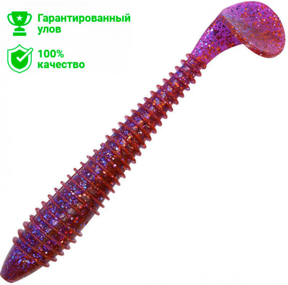 Виброхвост Kosadaka Wave Impact Fat 175 (17.5см) FP (упаковка - 3шт)