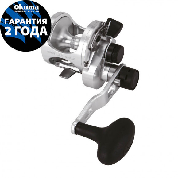 Катушка OKUMA Cavalla 5IILX Left Handed Two Speed Reels Катушка OKUMA Cavalla 5IILX Left Handed Two Speed Reels