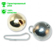 Груз чебурашка вольфрам разборная Gold 5 гр (3шт) Kosadaka