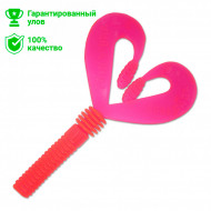 Мягкая приманка Kosadaka TwinVibra, 70mm, цв. TR (6шт.)