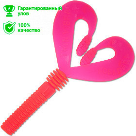 Мягкая приманка Kosadaka TwinVibra, 70mm, цв. TR (6шт.)