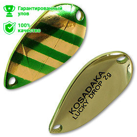 Блесна Kosadaka Trout Police Lucky Drop (2 г) H49