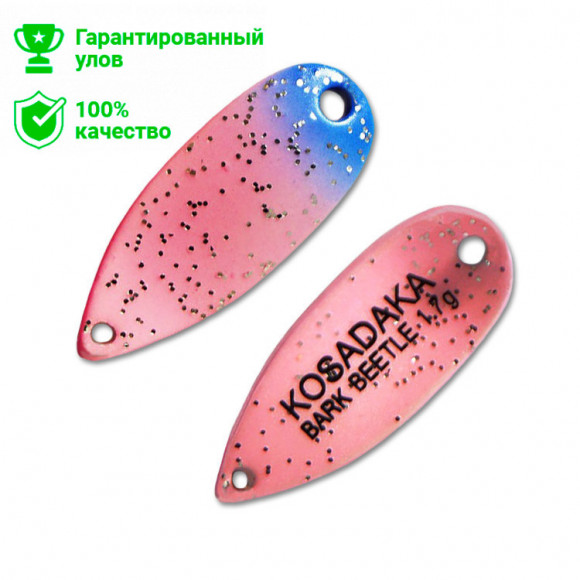 Блесна Kosadaka Trout Police Bark Beetle (1,7 г) 326