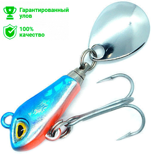 Джиг-спиннер Kosadaka Fish Darts FS3 (9г) HBBO